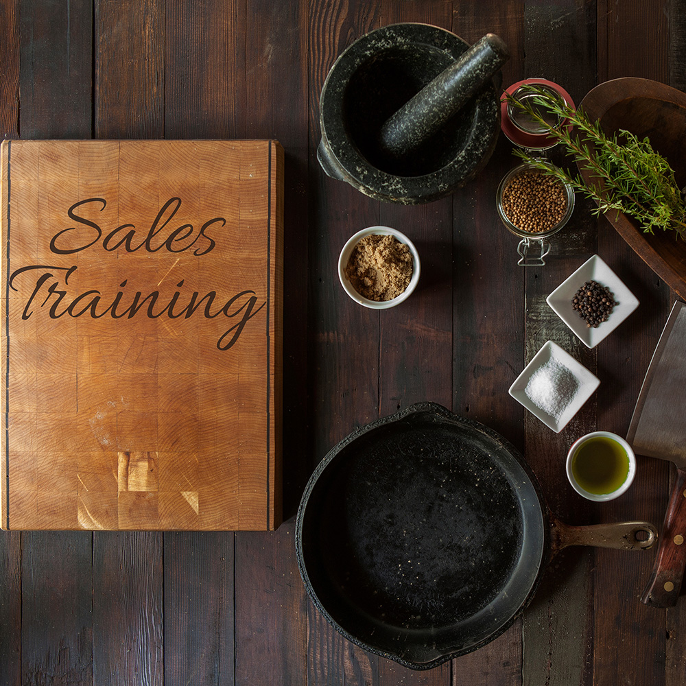 Online sales training